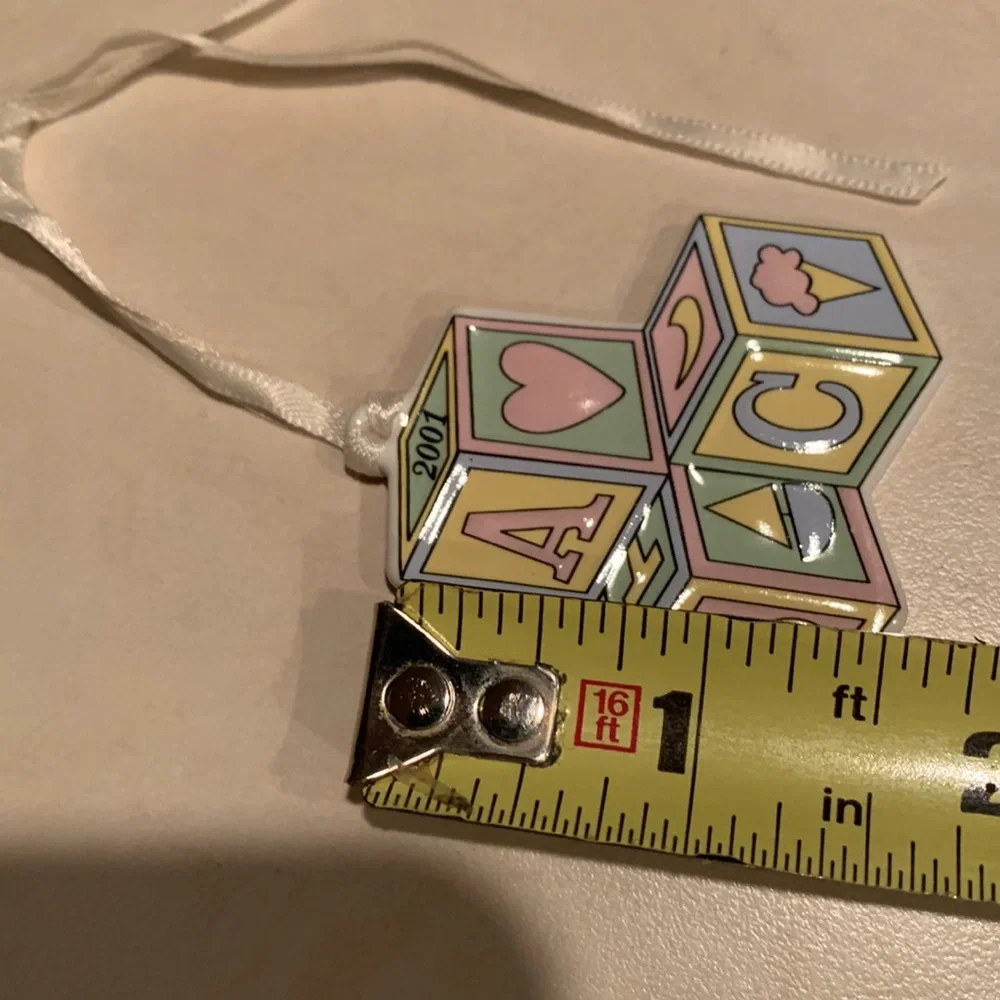 Longaberger Baby Tie-On, 2001, NIB